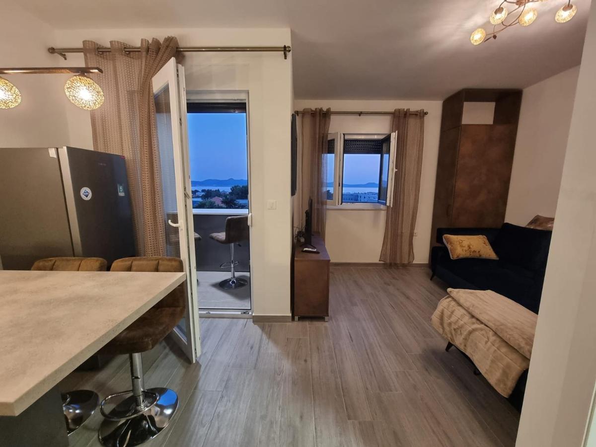 Booking Beautifull Studio Apartment Bell With Balcony And Sea View In Ζαντάρ Εξωτερικό φωτογραφία
