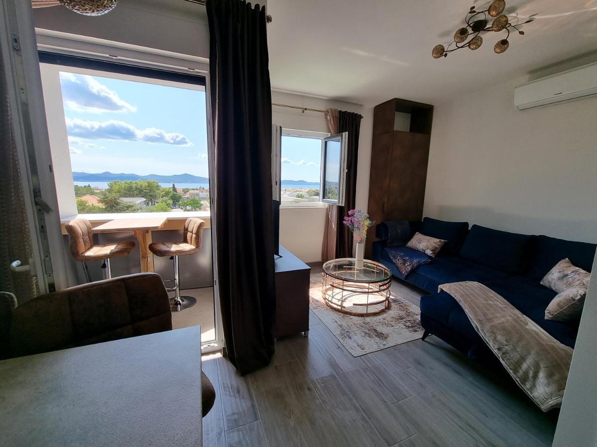 Booking Beautifull Studio Apartment Bell With Balcony And Sea View In Ζαντάρ Εξωτερικό φωτογραφία
