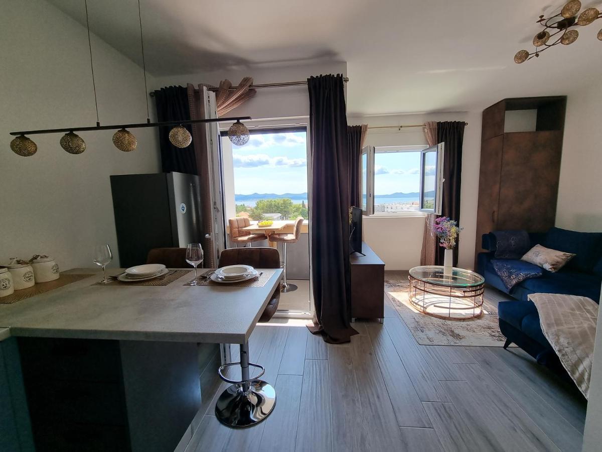 Booking Beautifull Studio Apartment Bell With Balcony And Sea View In Ζαντάρ Εξωτερικό φωτογραφία