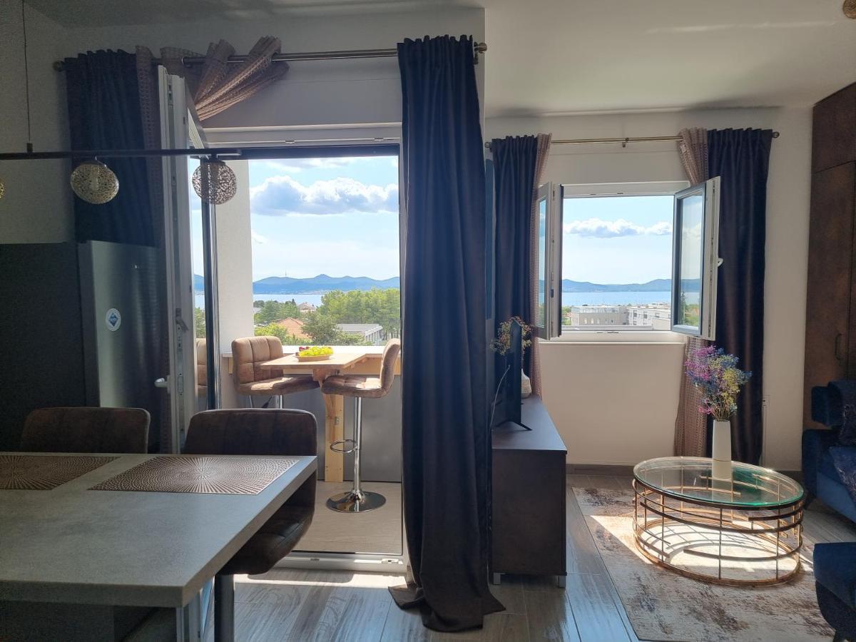 Booking Beautifull Studio Apartment Bell With Balcony And Sea View In Ζαντάρ Εξωτερικό φωτογραφία