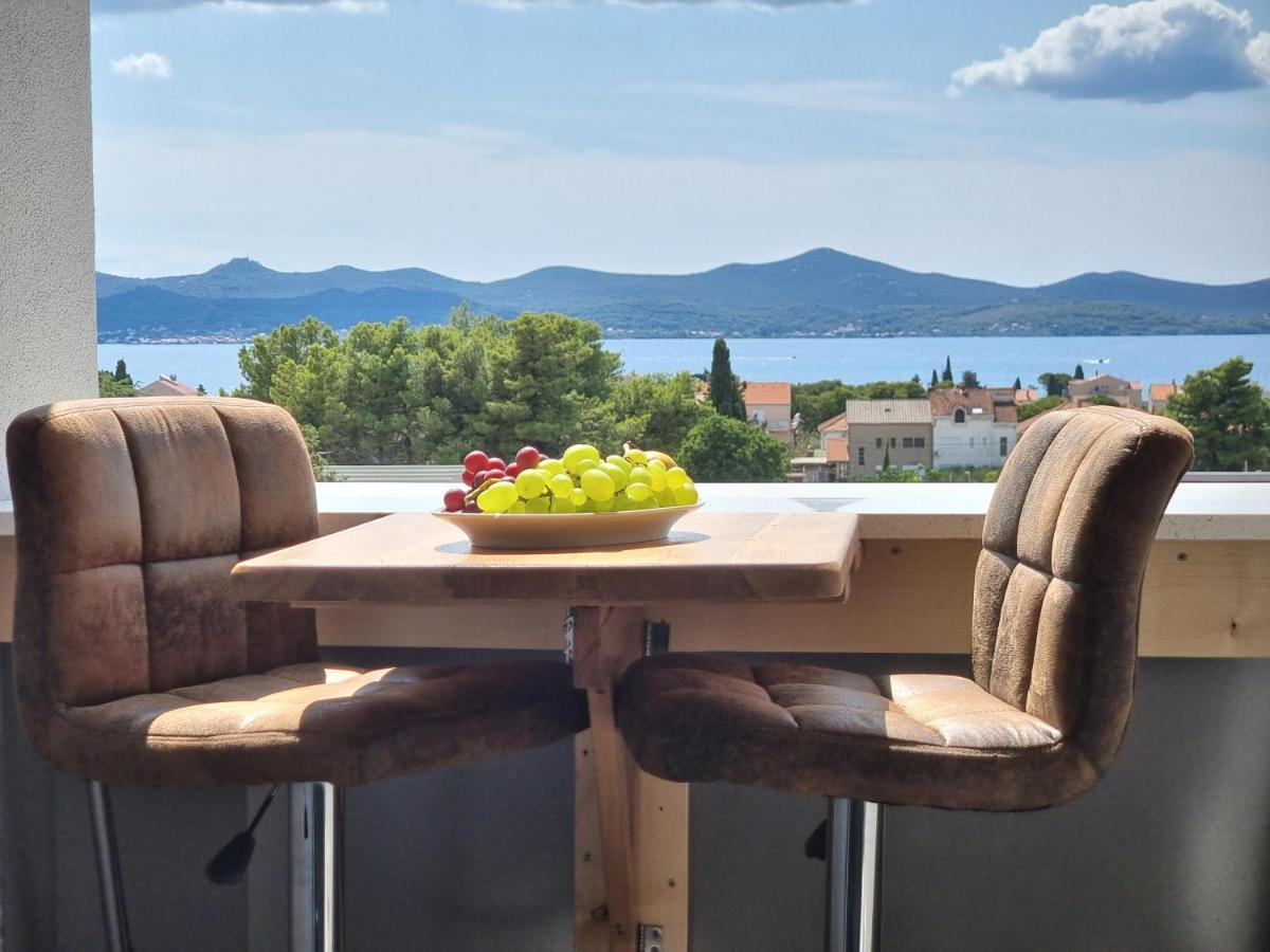 Booking Beautifull Studio Apartment Bell With Balcony And Sea View In Ζαντάρ Εξωτερικό φωτογραφία